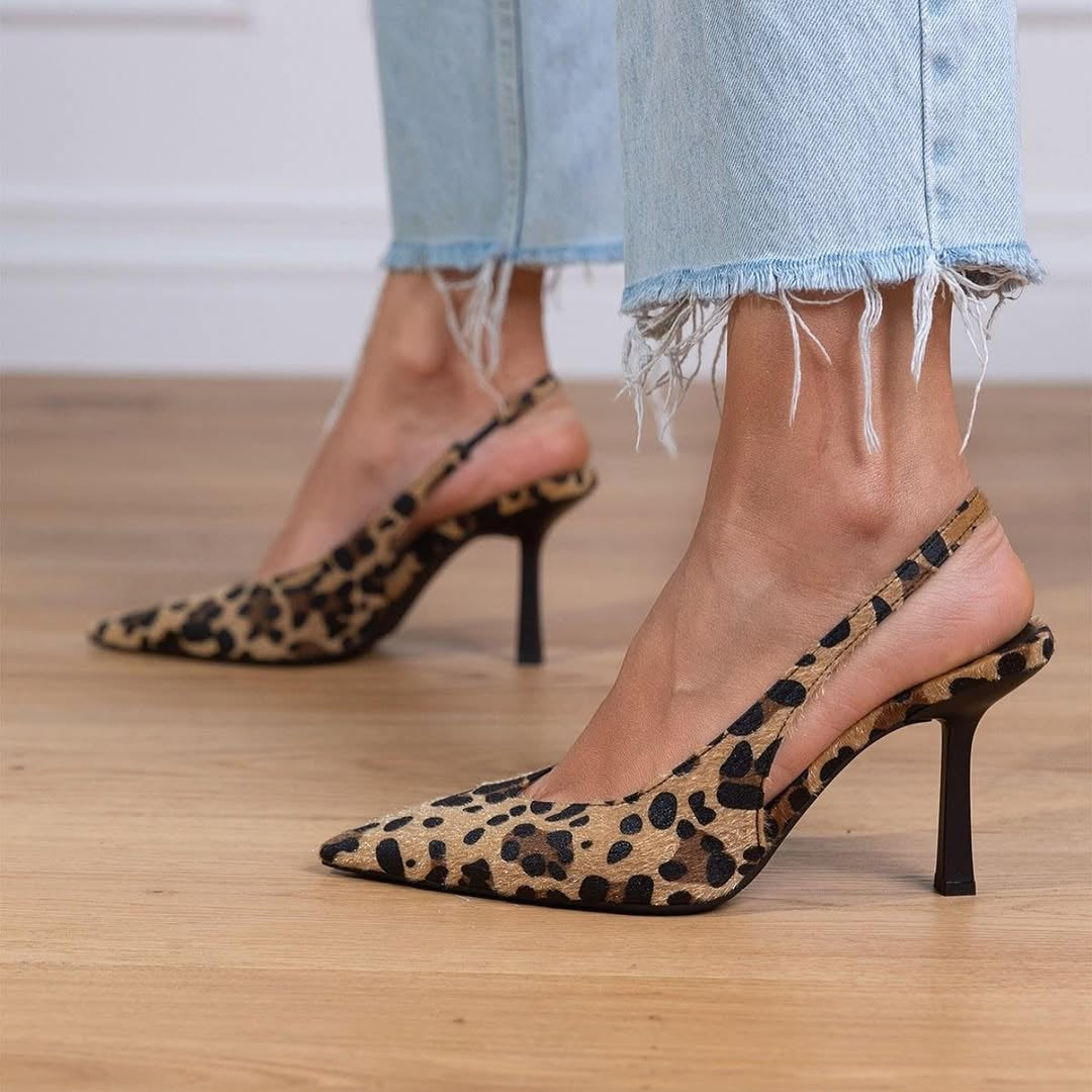 Avelora™ | Tacones de leopardo