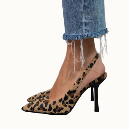 Avelora™ | Tacones de leopardo