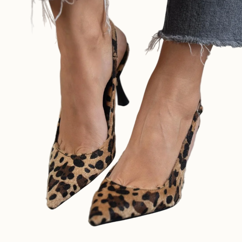 Avelora™ | Tacones de leopardo